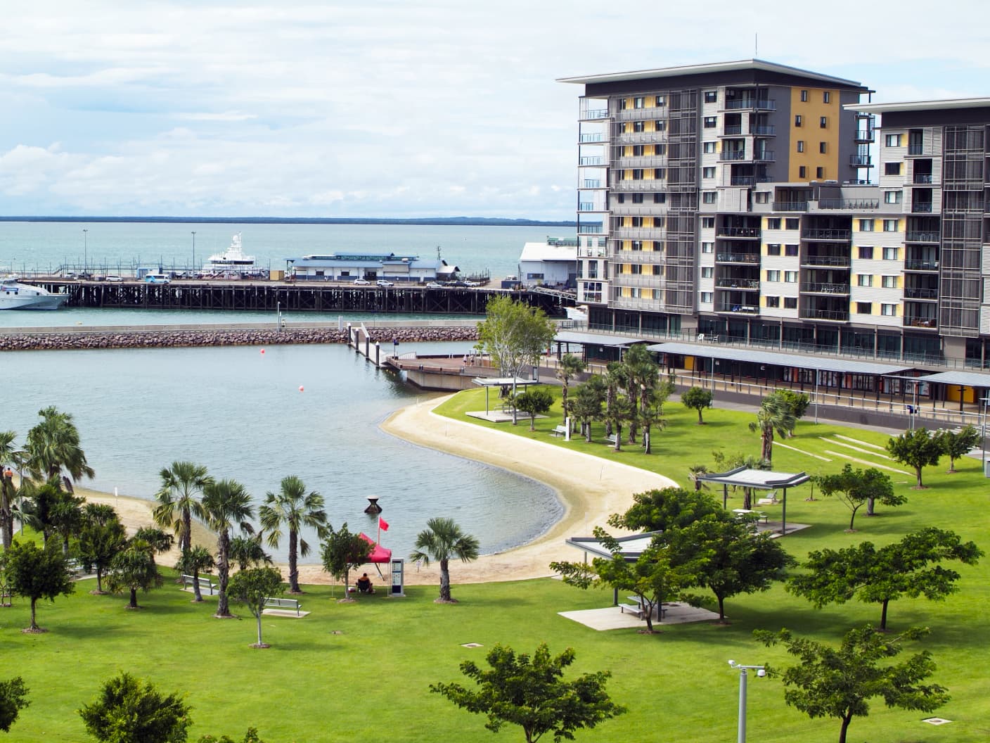 Darwin Location Card