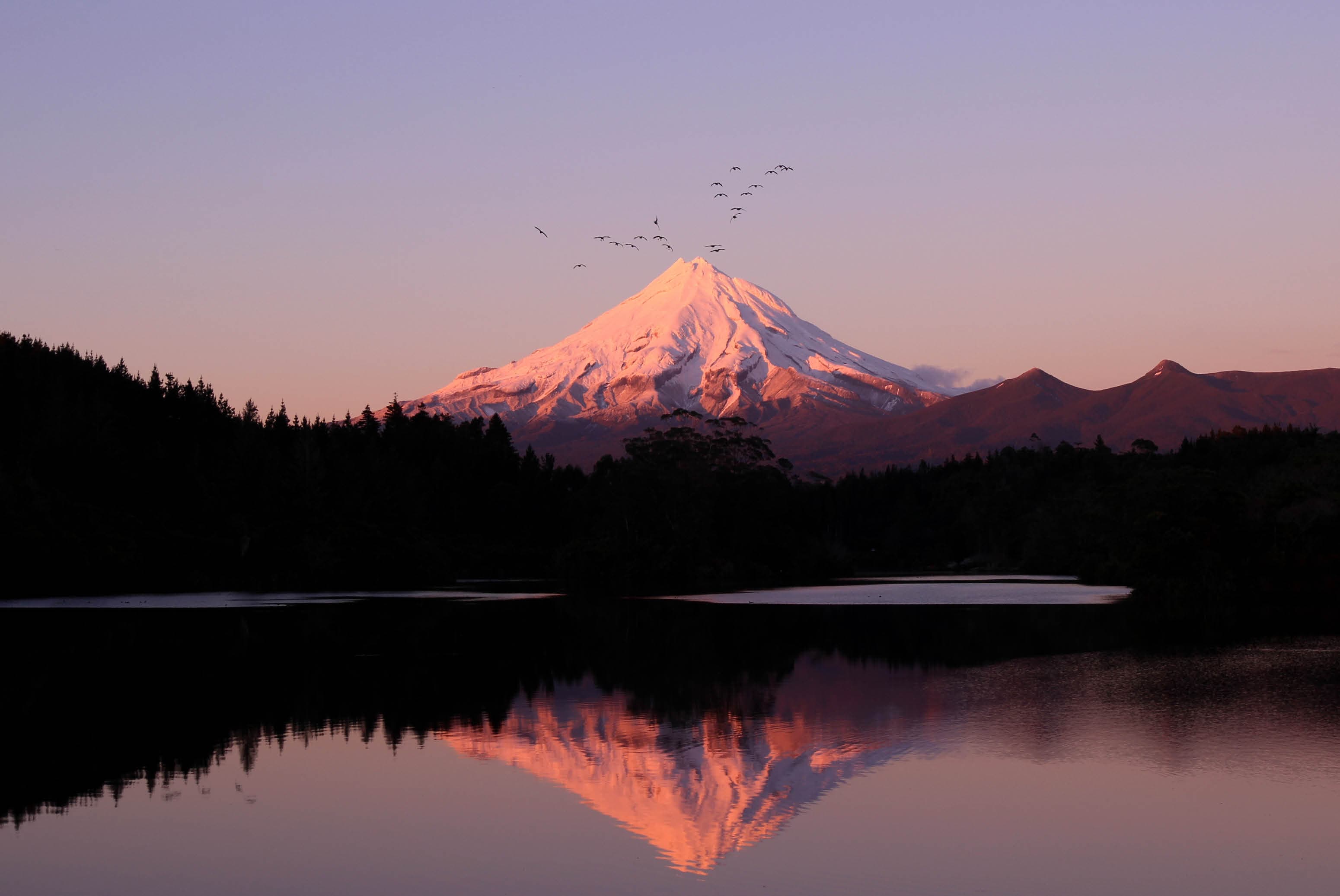 Hero Shot Mt Taranki