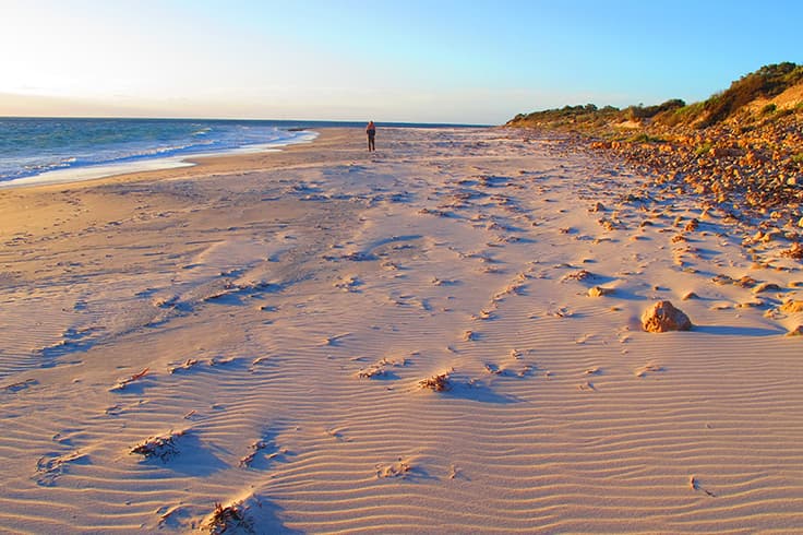 5 AWESOME ROAD TRIPS FROM ADELAIDE 2 beach dunes at innes national park
