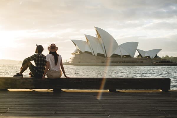 bestjobers sydney harbourbridge couple travel bestjobers-sydney-harbour-bridge-couple-travel