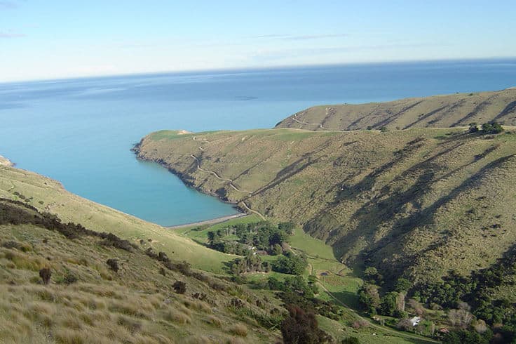 Te Oka Bay New Zealand