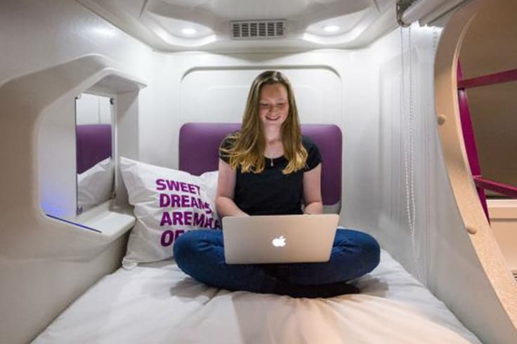 reasons to stay in a jucy pod 1